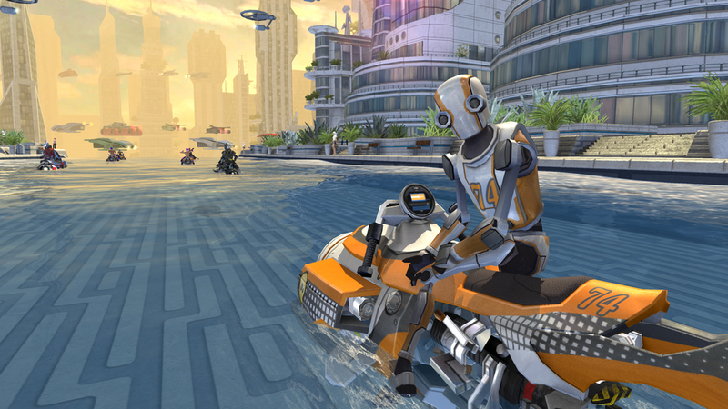I love this stupid robot.
